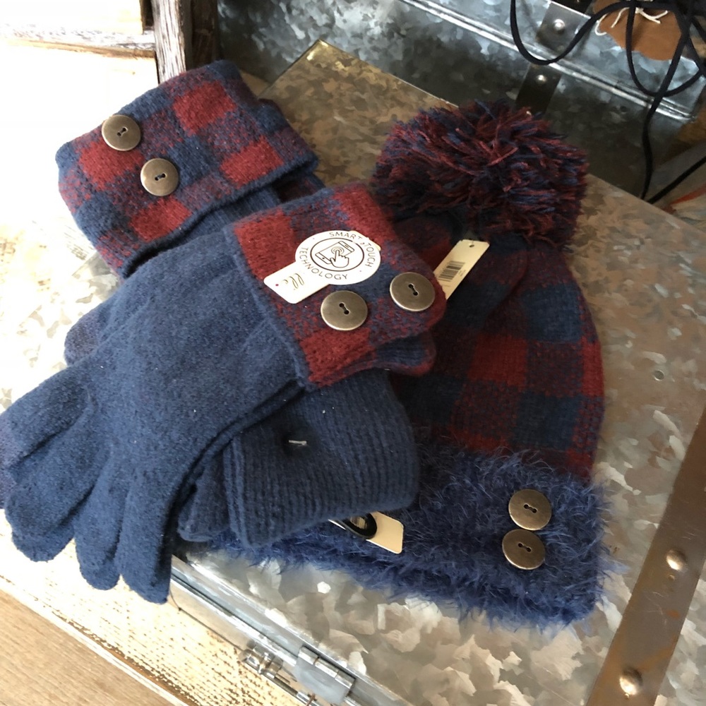 Warm and cozy hat set 20%off!